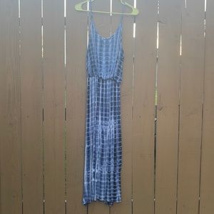 TIE-DYE TANK TOP DRESS!
